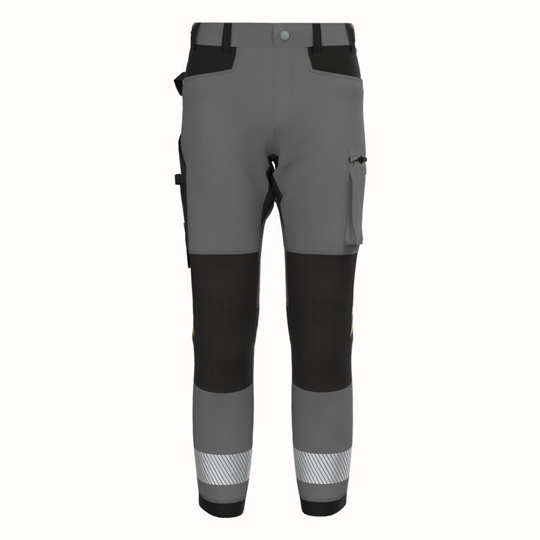 Darba bikses ar 4 virzienu audumu Tension Stretch